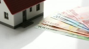 stock-footage-little-house-with-house-key-and-euro-money-house-and-money