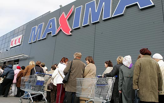 Atklās pirmo Latvijas interneta lielveikalu www.e-maxima.lv ...