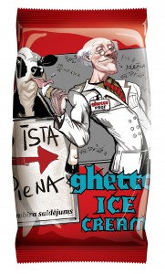 Ghetto ice cream PRINT