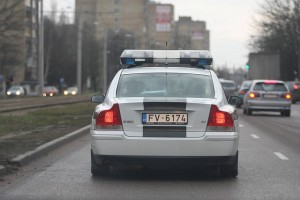policijas auto