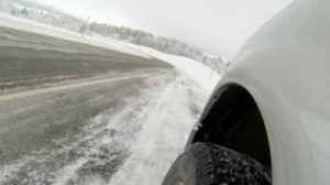 stock-footage-truck-point-of-view-wheel-drive-winter-snow-road-blizzard-in-the-high-mountains-of-central-utah