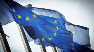 EU Parliament Building As EU Ministers Try To Meet Debt Deadline
