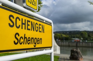 Luxembourg's village of Schengen