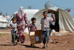 SYRIA-CONFLICT-REFUGEE